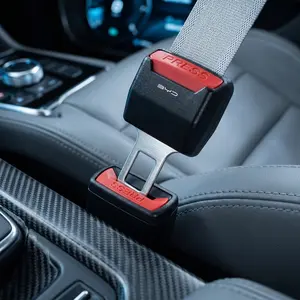 Car Seat Belt Extension Plug for BYD Atto 3 Dolphin Seal Sealion Han Tang - Premium Safety Buckle Extender for Comfort & Plus Size