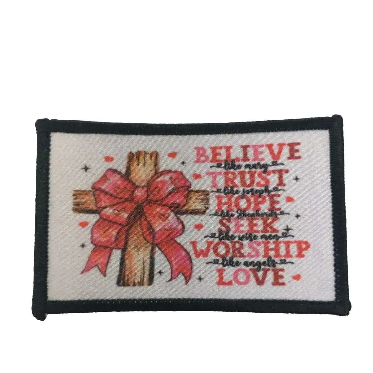 Cross patch craft kit