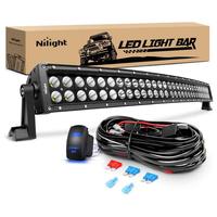 32Inch Curved 180W Light +Wiring Harness