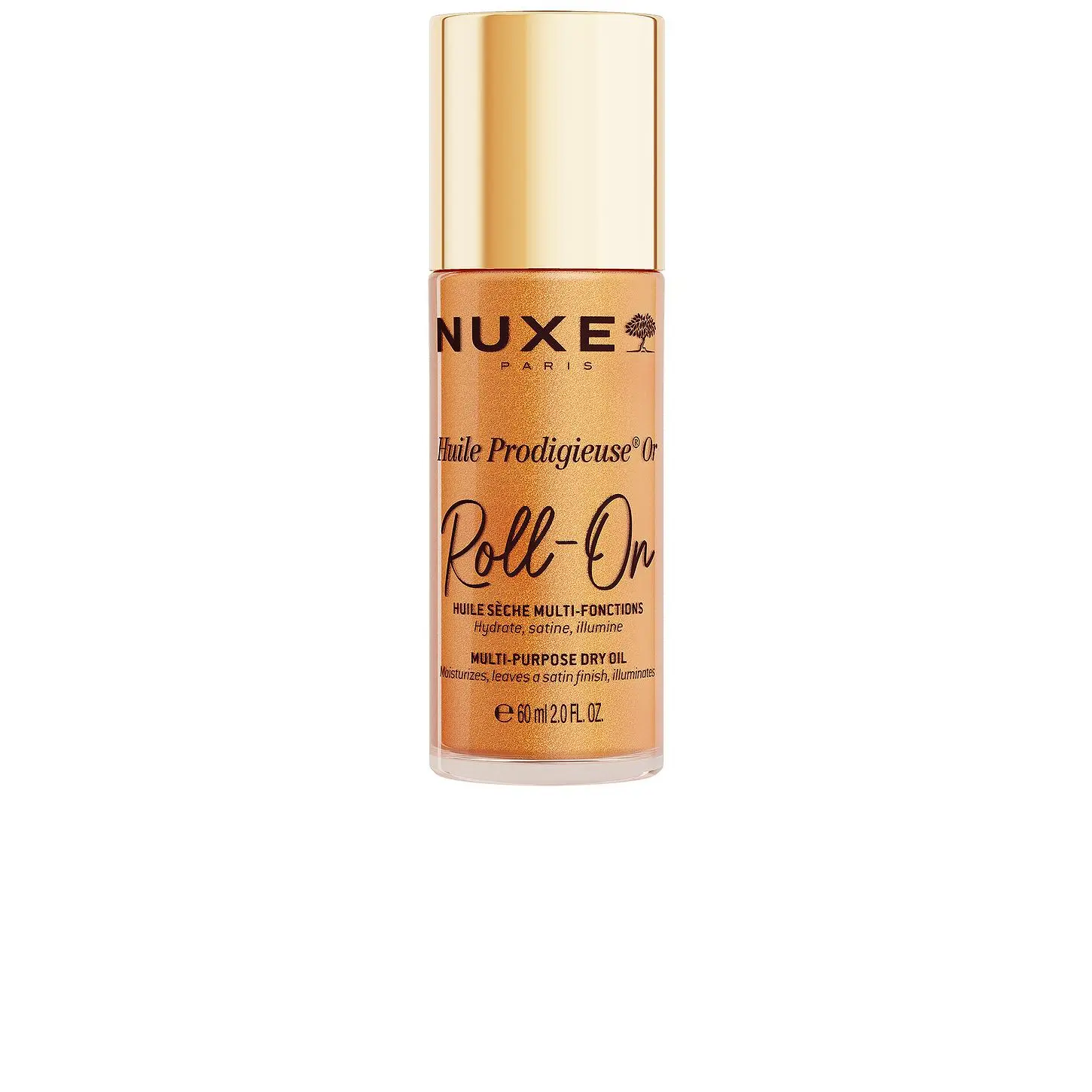 Nuxe Huile Prodigieuse Shimmering Roll-On 2.0 Fl.oz.