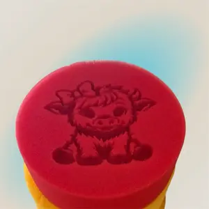 Custom sponges for diy uses