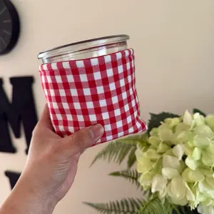 0.5L Weck Jar Koozie - Stylish Designs for Your Glass Jar