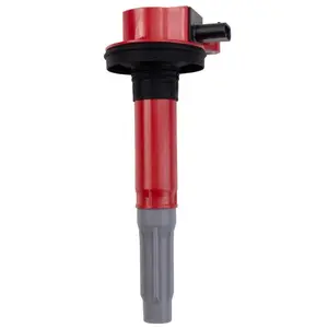 TRQ Ignition Kit Ignition Coil Spark Plugs Compatible with 2016-2017 Ford F-150 Mustang