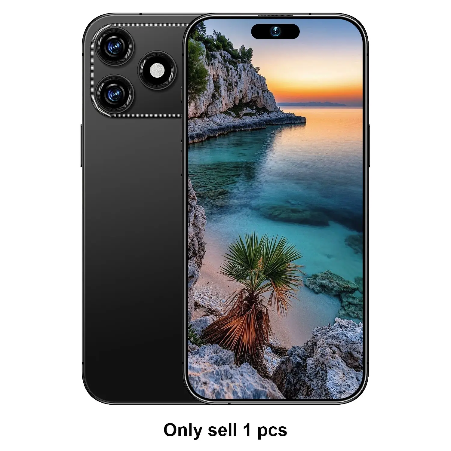 Smart Unlocked Android Phone, 6.85-Inch Screen, 8mp+20mp Camera, 4g Network, Octa-Core Cpu, Android 12.0, 4100mah Battery, Dual Sim Slot, 6gb+64GB Storage