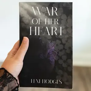 Signed Copy of War of Her Heart