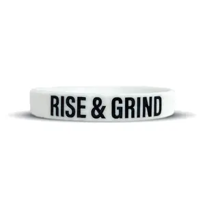 RISE & GRIND Wristband