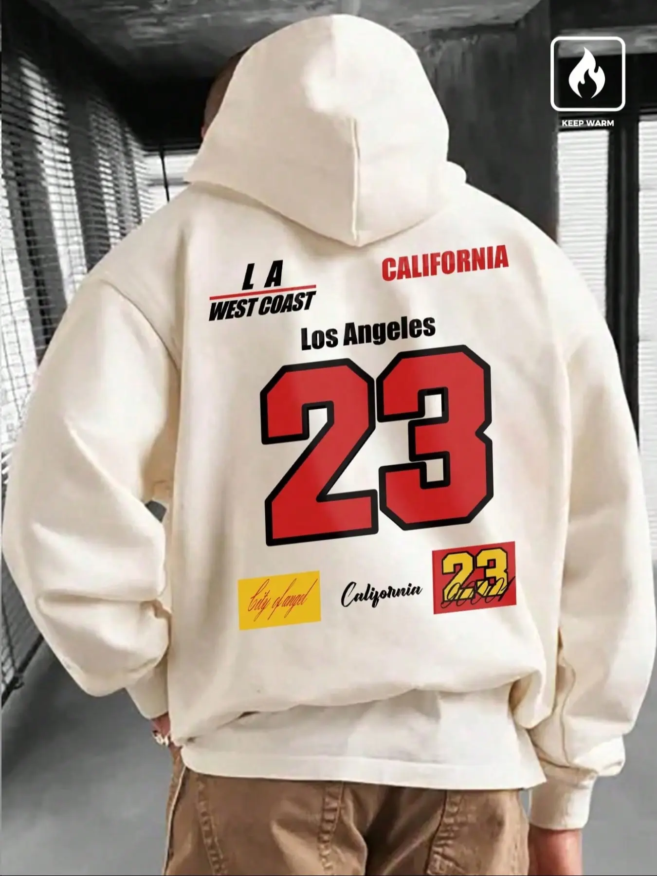 Blakely Thick Casual Long Sleeve Hoodie Available in 8 Colors, Comfortable and Versatile for Relaxed Wear