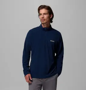 Men’s Half Zip Fleece Pullover – Lightweight, Warm Outdoor Top