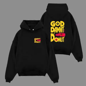 Dungeon Crawler Carl Goddamnit Donut Sci-Fi Book Lover  Washed Tee Unisex Heavyweight T-shirt graphic tees, Bookish Shirt comfort color designer Fabric Menswear Cotton Seamless