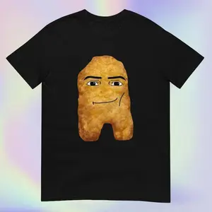Chicken Nugget Meme Gegagedigedagedago - Funny Unhinged Sarcastic Offensive Random Viral Brainrot Cursed Print - Short-Sleeve Unisex T-Shirt, Adult funny T-shirt, Gift for Woman and Man