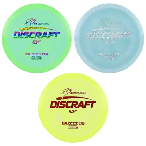 Discraft Disc Golf Paige Pierce ESP Buzzz OS Midrange 5/4/0/3 - Choose Exact Disc