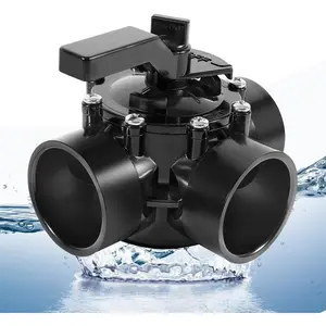 4717 2 Inch 3 Way Positive Non-Lube Diverter Valve Replacement for Jandy Valve