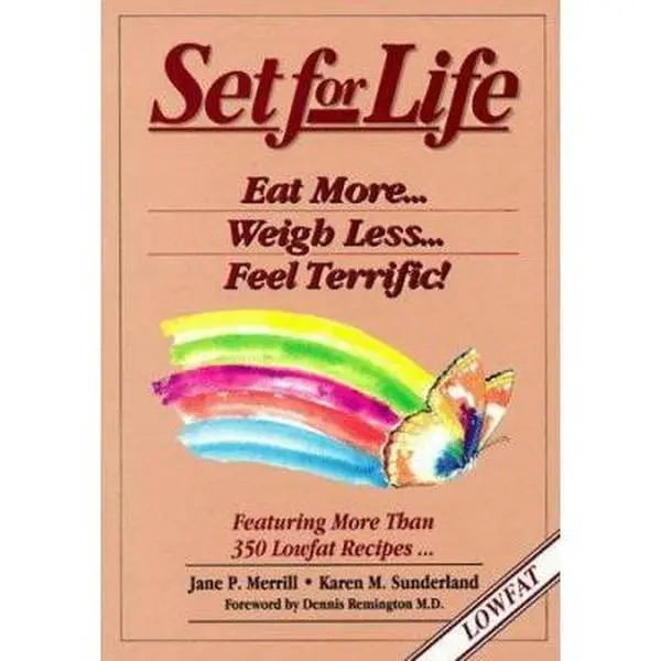 USED-Set for Life: Eat More, Weigh Less, Feel Terrific by Jane P. Merrill (Paperback)