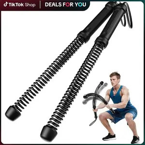 New Upgrade Weighted Cordless Battle Ropes – Quiet Ropeless Training Rope Fitness Equipment for Home Gym, Portable, Full-Body Workout for Men & Women, Indoor Outdoor Fitness Equipment Home Gym Kit