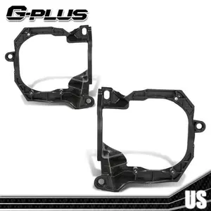 Fog Light Bracket Front Driving Lamp Mount LH RH Fit For 2015~2017 Ford Mustang