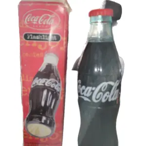 Coca-Cola Novelty Flashlight - Lighter in Original Packaging