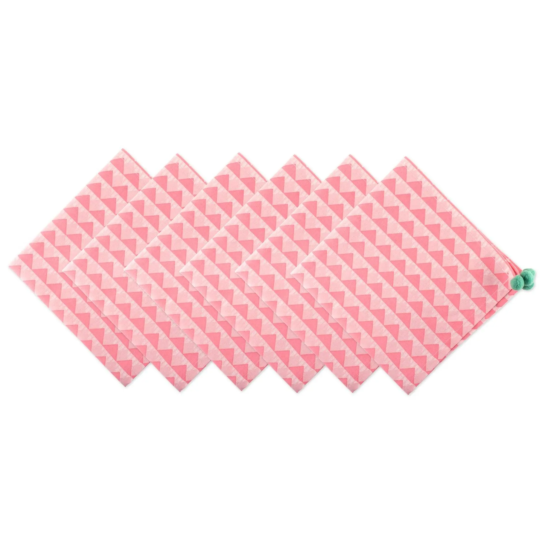 Design Imports Set/6 Bermuda Triangle Napkins