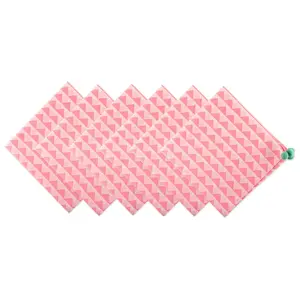 Design Imports Set/6 Bermuda Triangle Napkins