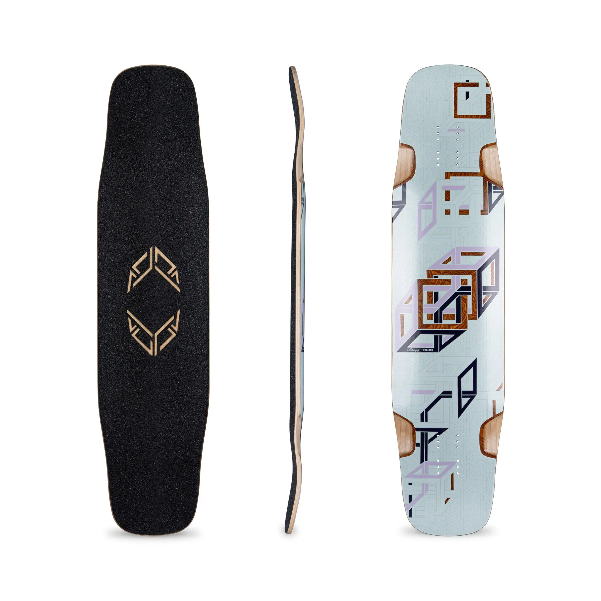 Loaded Longboard Deck Tesseract II Spectra 9.6" x 39.5"