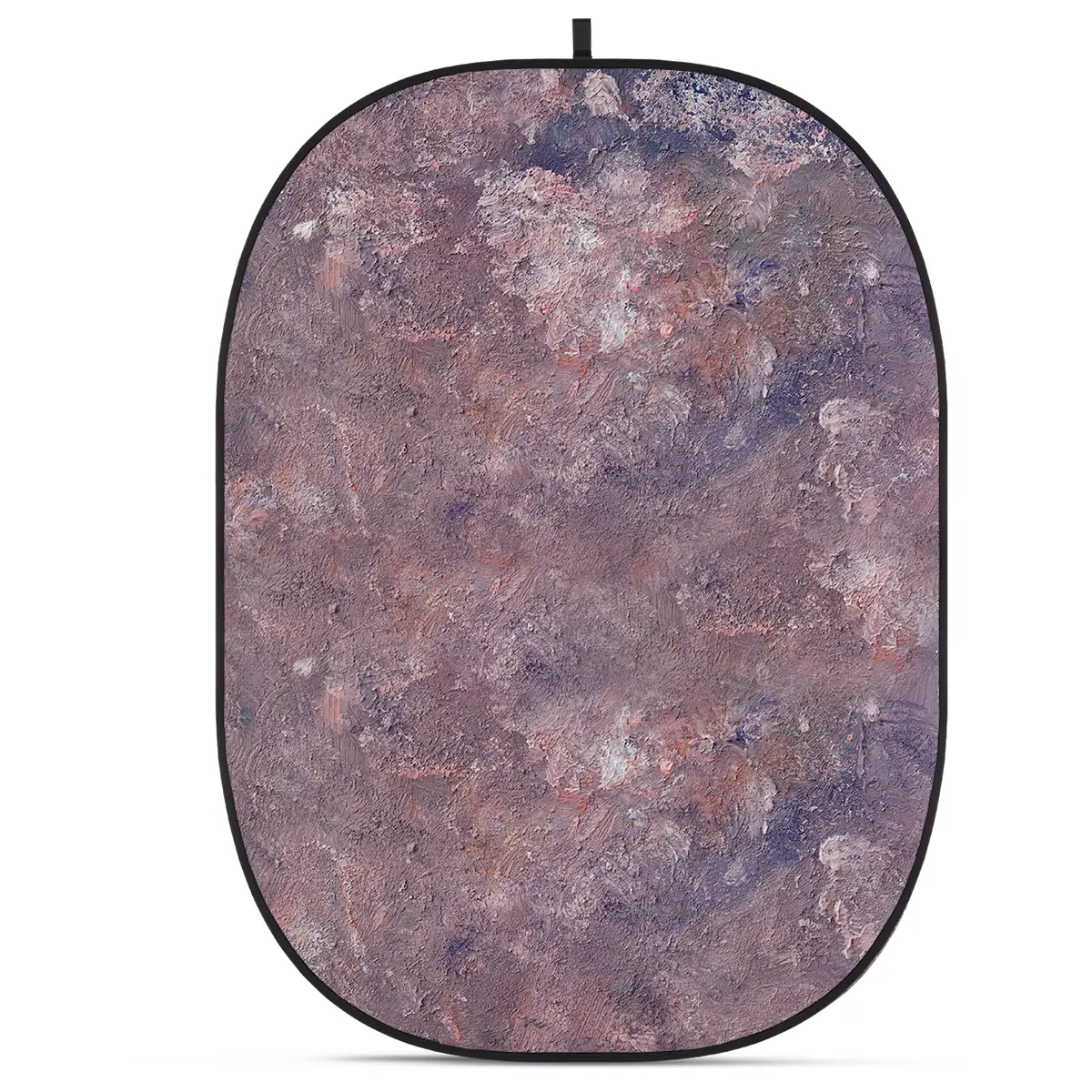 Glow CBA-PA0005 5x6.5' Fabric Collapsible Backdrop, Abstract Painting