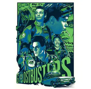 Ghostbusters 30th Anniversary Posters - Movie Poster