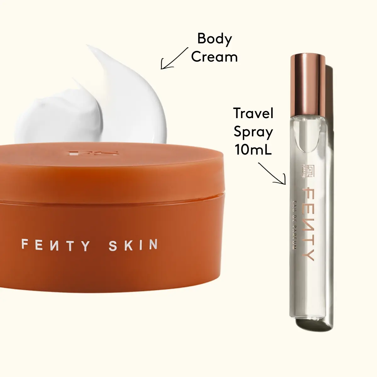 Travel Spray + Salted Caramel Body Cream