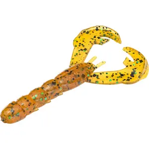 Strike King Rage Baby Craw 3 inch Soft Plastic Craw 9 pack