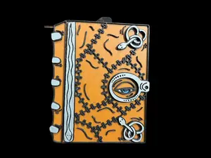 Hocus Pocus Spell Book Decor Wall Hanger