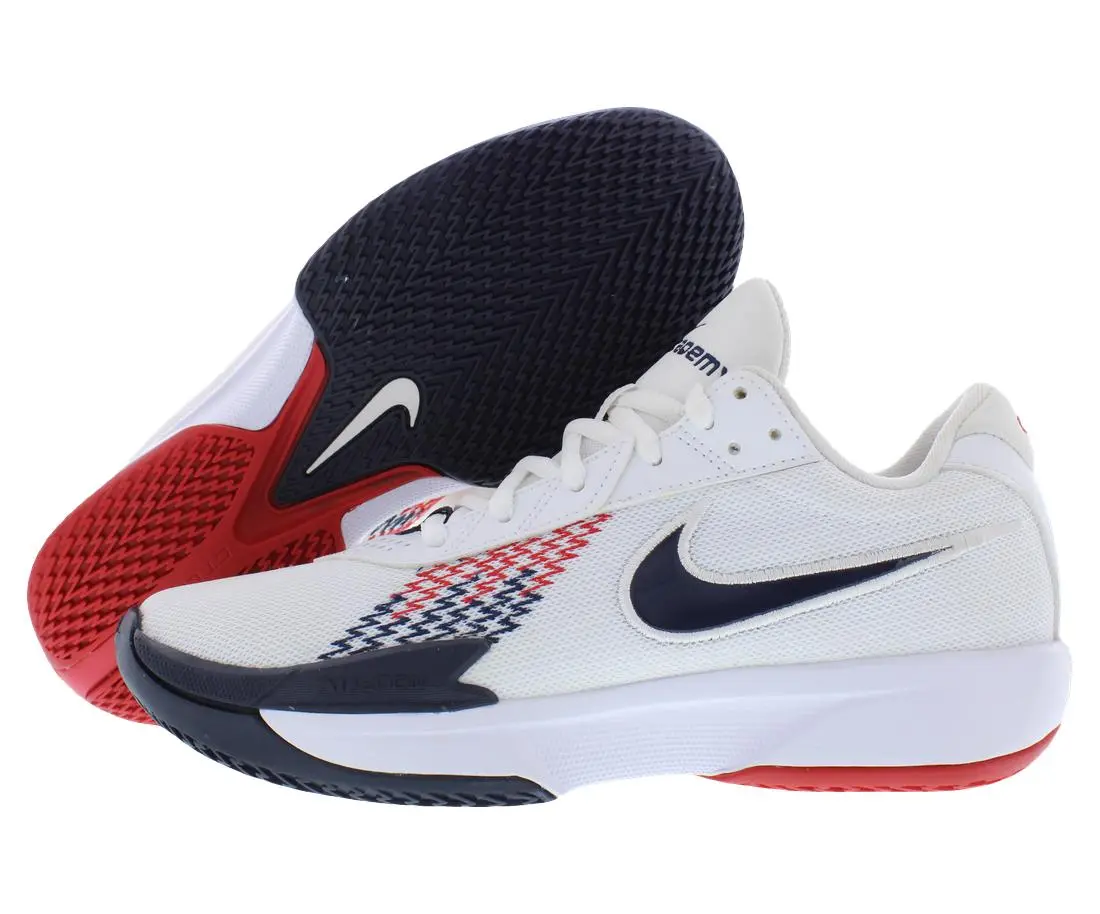NIKE Air Zoom G.T. Cut Academy Unisex Performance Basketball Shoes, Mid-Top Design for Training and Court Play, 6.5/8 Sizes