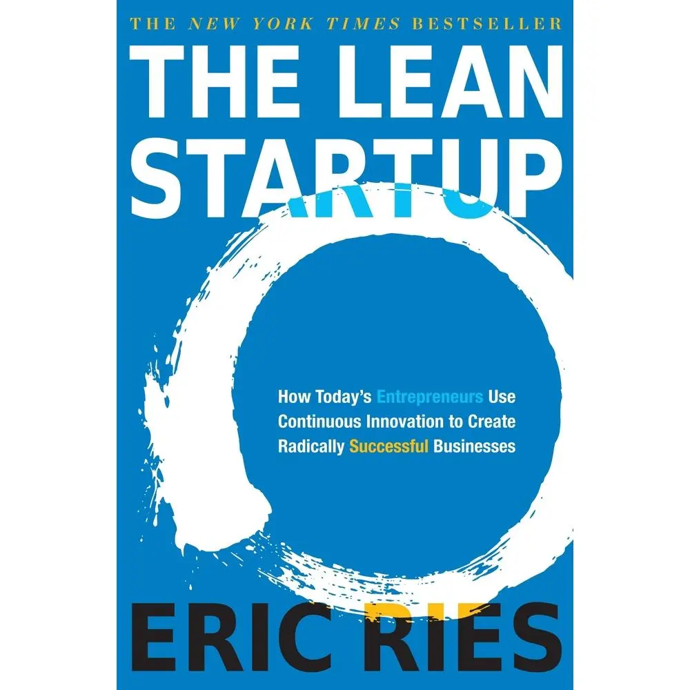 USED Book - The Lean Startup: How Today's Entrepreneurs Use Continuous Innovation to Create Radically Successful Businesses by Ries, Eric (Hardcover) - english
