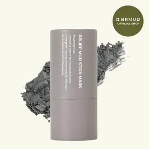[TikTok Shop] Relief Mud Stick Mask | Mud Mask, Travel, easy-to-go, cleanser, poreless Skin Repair Daily