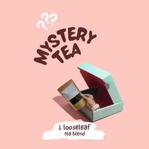 The Pink Moon Apothecary - 1 Looseleaf Mystery Tea - Hand-Blended Unique Flavor Experience