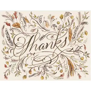 Thanks Card