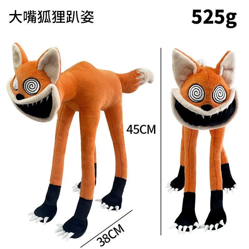 Smiling Purple Cat Stuffed Toy - Stuffed Animals, Cross-Border New Item from Poppy Playtime Horror Anime Game, Kids' Toy, Stuffed Animal Gifts, Funky Stuffed Toys