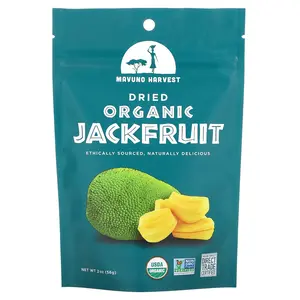Mavuno Harvest Organic Dried Jackfruit, 2 oz (56 g)