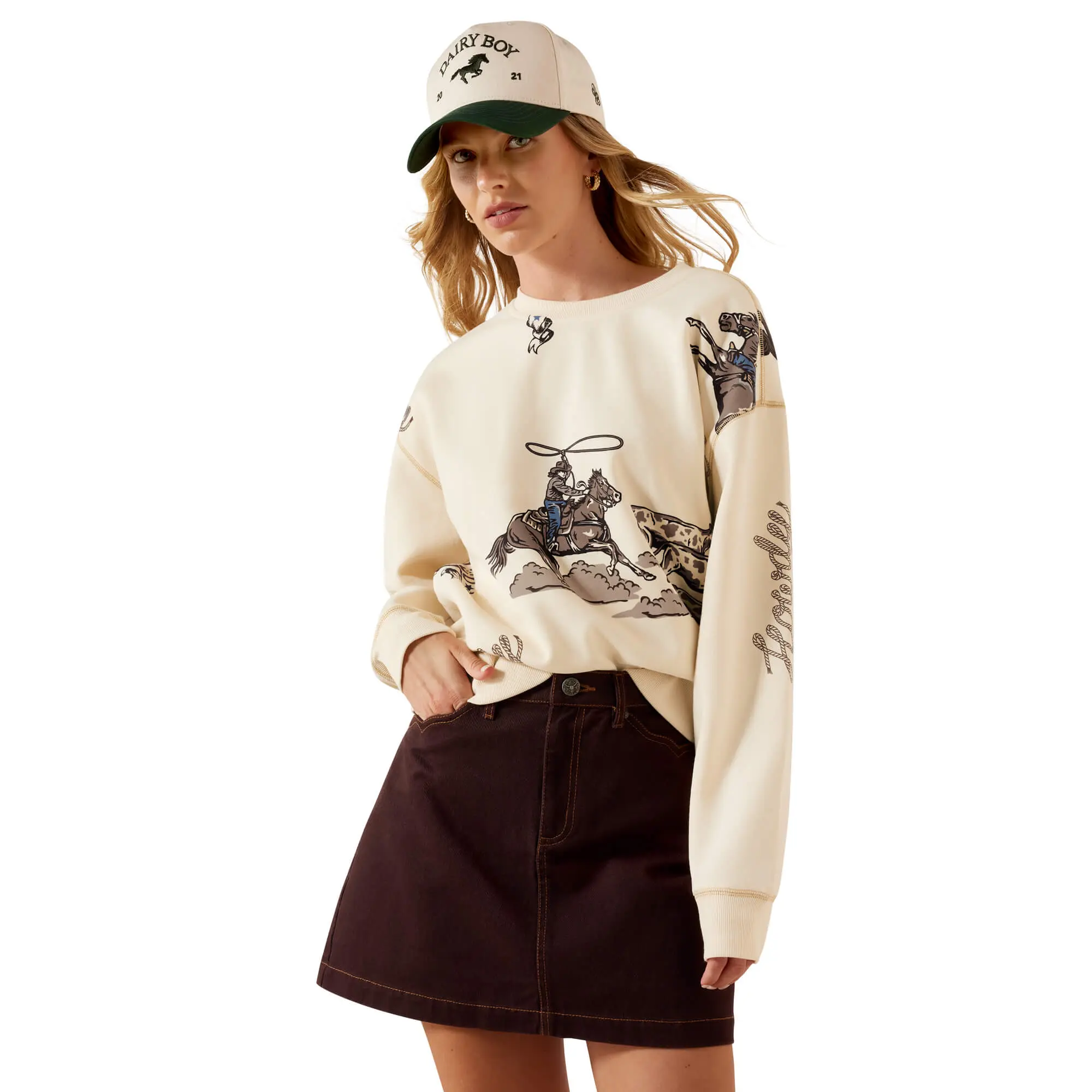 Women's Rancher Sweatshirt