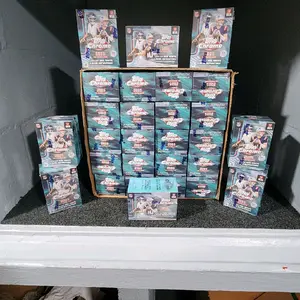 BREAK #1001 - (20X) 2025 TOPPS CHROME FOOTBALL VALUE BLASTER BOXES