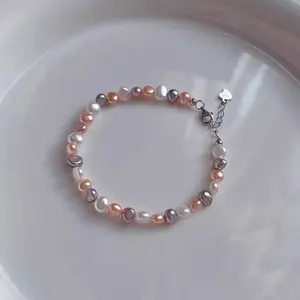 006 freshwater pearls bracelet