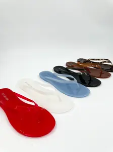Almost There Jelly Sandals - Multiple Colors