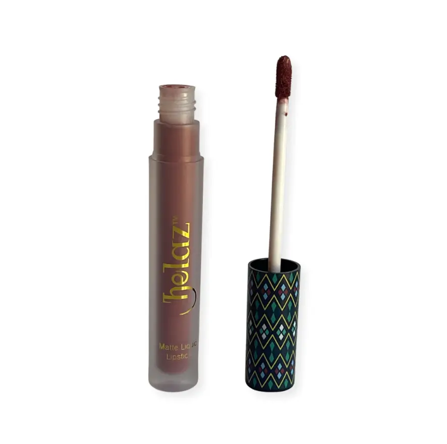 Helaz Berchi ( peachy nude) liquid matte lipstick