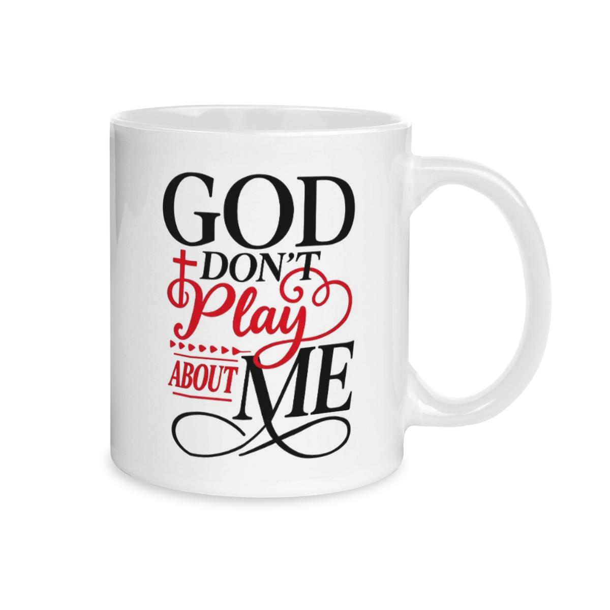 11oz Coffee Mug-My morning brew comes with a whole lot of divine protection