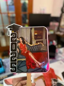 Personalized Graduation Photo Fan