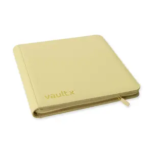 Vault X Premium Exo-Tec Zip Binder - 12 Pocket