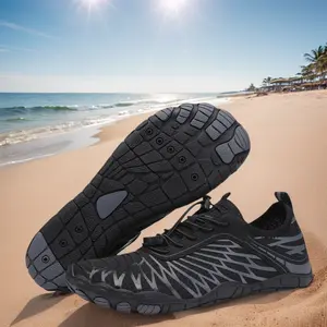 Barefoot Shoes Womens  Footwear for Walking Hiking with Wide Toe Box,Healthy & Non-Slip,Breathable Barefoot Vitality Water Shoes for Beach Pool Swim Outdoor  Girl Flats Running