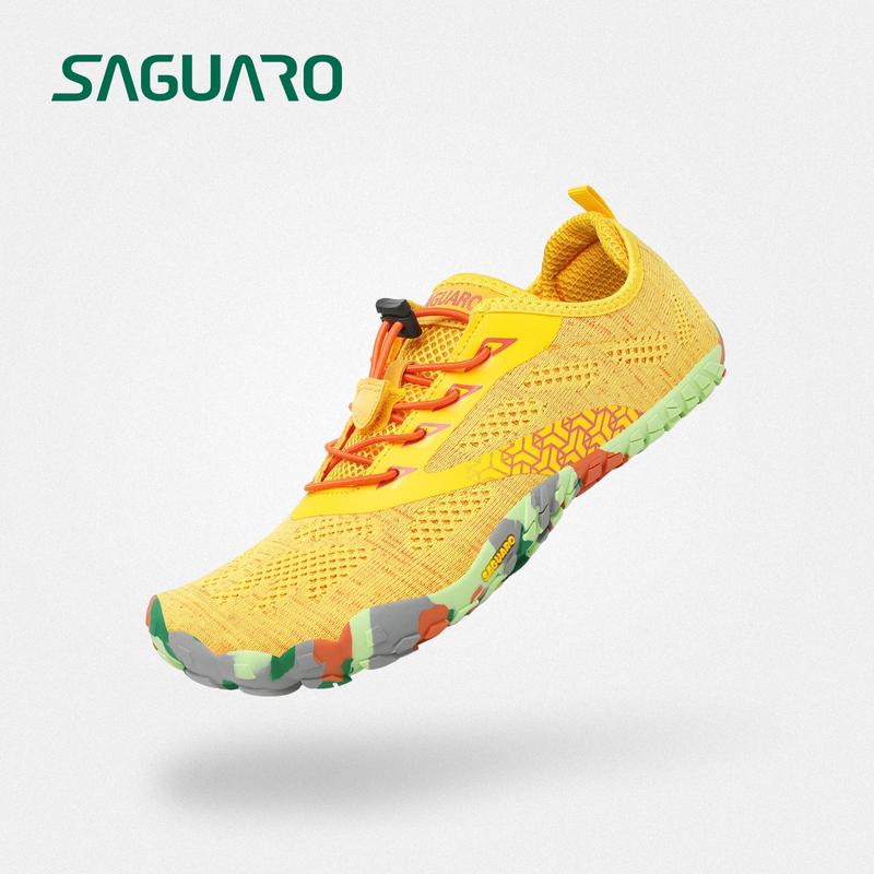 Saguaro Smart II - Men‘s and Women‘s Minimalist Shoes with Zero Drop Lightweight Breathable 5 Wide Toes Barefoot shoes Runner Outdoorfun  Comfortable