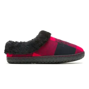 Harley-Davidson Footwear Womens Lyssa Scuff Casual Slippers Casual - Red