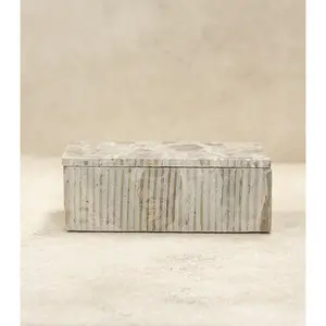 Ataca Marble Rectangle Box