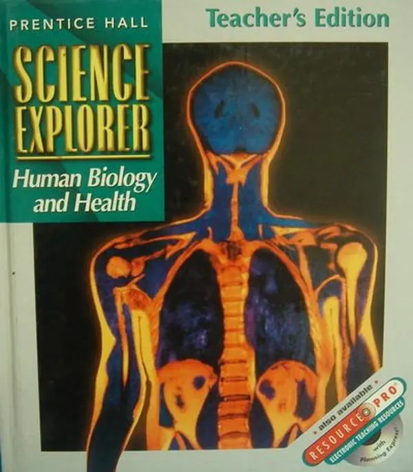 USED Book - Prentice Hall Science Explorer Human Biology Health Teacher Edition 2000 Isbn 0134345681 by Padilla (Hardcover) - english