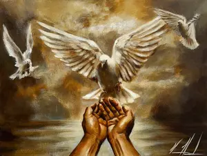 C#. 31 - Return to the Father - 11"x14" Canvas Print