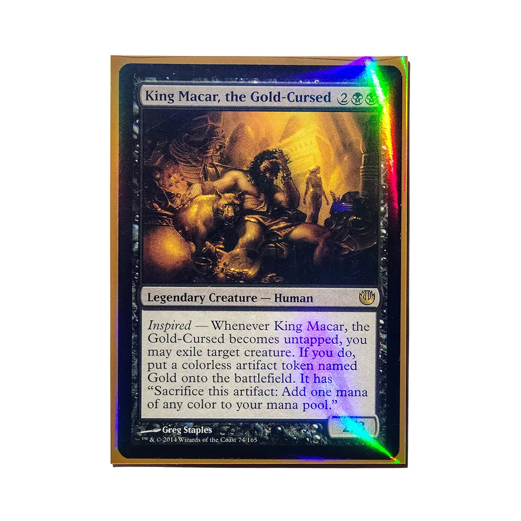 Prismatic Defender ORACLE Holographic Card Sleeves - 100 Foil Standard Sleeves (66 x 91 mm) TCG & Trading Cards - MTG, Pokemon, Lorcana, Digimon - TikTok Shop Prismatic Defender ORACLE Holographic Card Sleeves - 100 Foil Standard Sleeves (66 x 91 mm) TCG & Trading Cards - MTG, Pokemon, Lorcana, Digimon - TikTok Shop